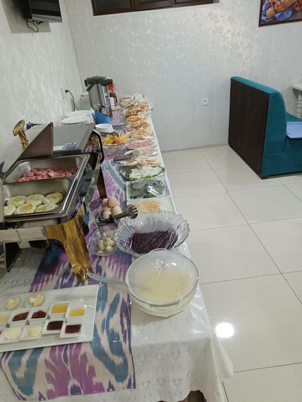 Barhat Hotel Tashkent Luaran gambar