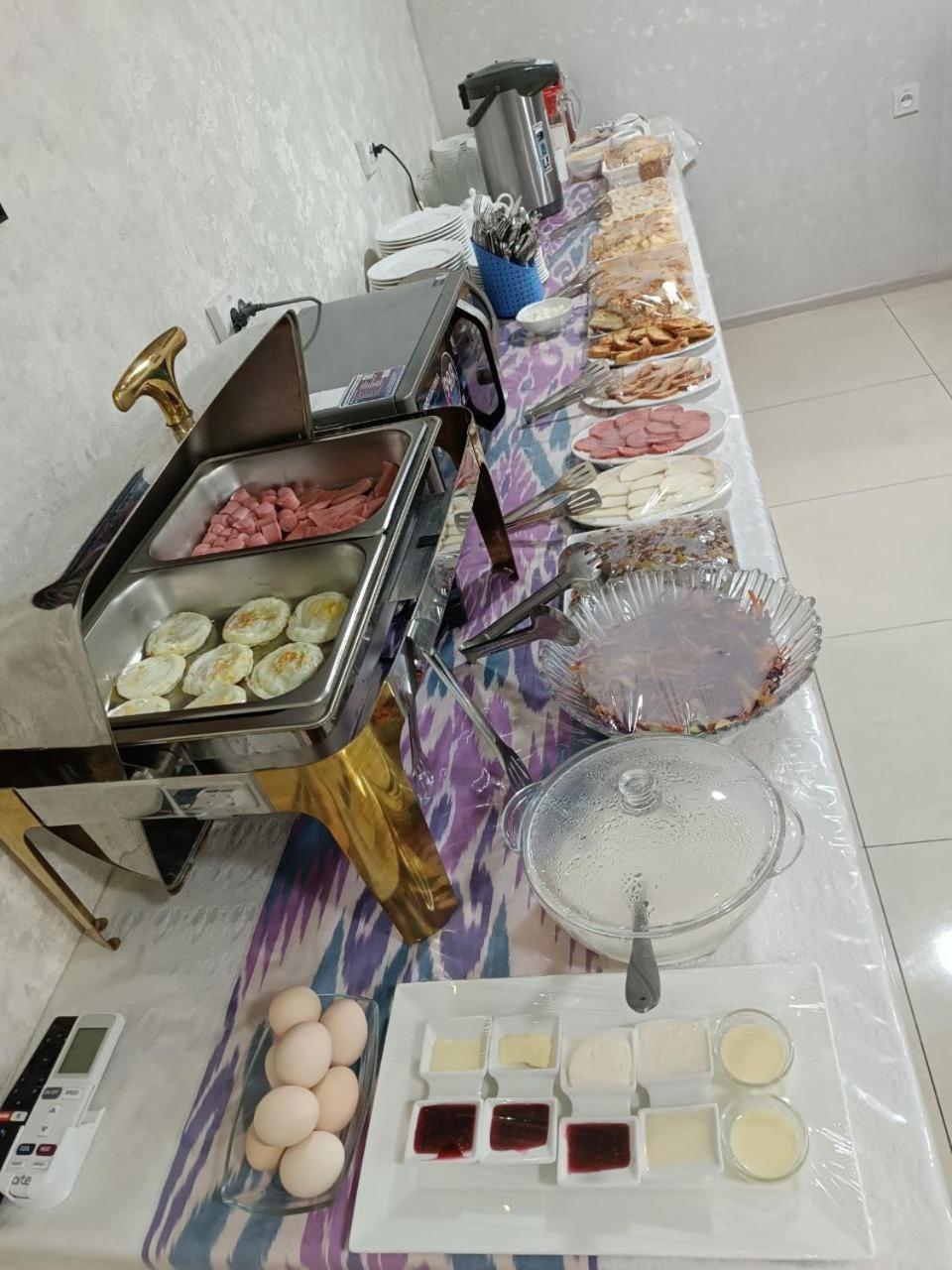 Barhat Hotel Tashkent Luaran gambar