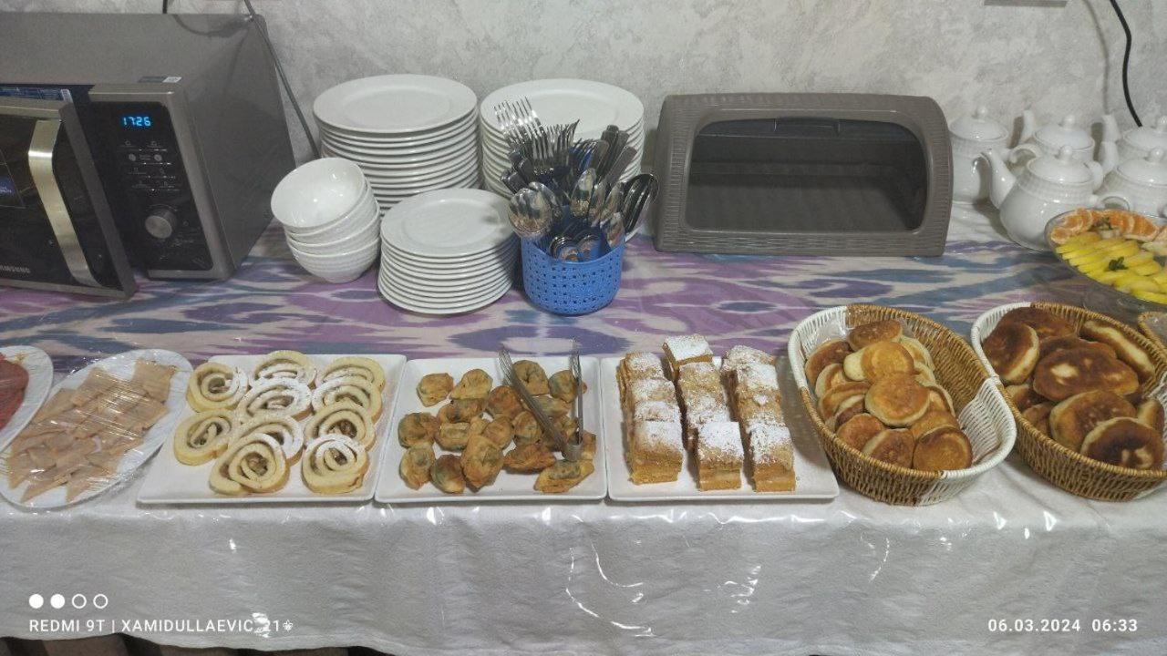 Barhat Hotel Tashkent Luaran gambar
